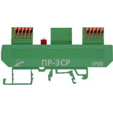 Разветвитель интерфейса RS-485 ПР-3СР IP00