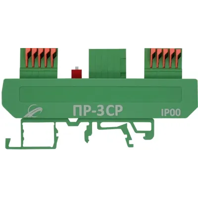 Разветвитель интерфейса RS-485 ПР-3СР IP00