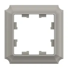 ATLASDESIGN ANTIQUE 1-постовая рамка, ШАМПАНЬ