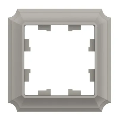 ATLASDESIGN ANTIQUE 1-постовая рамка, ШАМПАНЬ