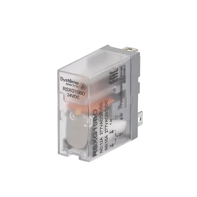 Реле промежуточное 12A 1CO 24VDC