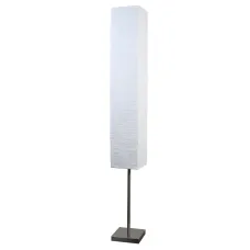 Торшер UML-T400 2хE27 WHITE напольный под две лампы E27 2х60W Механический выключатель Белый ТМ
