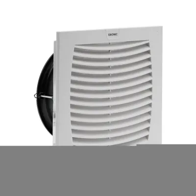 Вентилятор с фильтром ЭМС 200 м3/ч, 230В AC, 204х204 мм, IP54