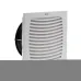 Вентилятор с фильтром ЭМС 200 м3/ч, 230В AC, 204х204 мм, IP54
