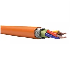 Кабель КСКПЭПнг(A)-FRHF 2x2.5 ТУ                  3581-013-53930360-2014 оранжевый