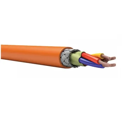 Кабель КСКПЭПнг(A)-FRHF 2x2.5 ТУ                  3581-013-53930360-2014 оранжевый