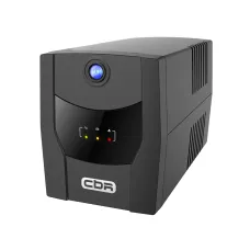 Источник бесперебойного питания line-interactive, 1200Ва/720Вт,  1Ф/1Ф, 4xSchuko, LED, AVR, HID-USB, RJ45/11, 2x7Aч