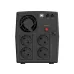 Источник бесперебойного питания line-interactive, 1200Ва/720Вт,  1Ф/1Ф, 4xSchuko, LED, AVR, HID-USB, RJ45/11, 2x7Aч