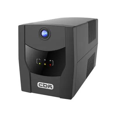 Источник бесперебойного питания line-interactive, 1500Ва/900Вт,  1Ф/1Ф, 6xC13, LED, AVR, HID-USB, RJ45/11, 2x9Aч