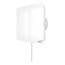 Вентилятор накладной QUADRO D125 тяг.выкл. ERA