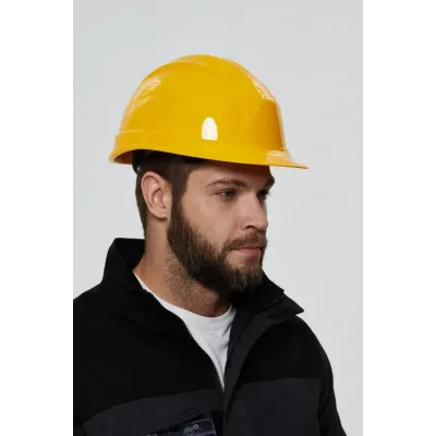 Каска защитная QUARTZ UP III желтого цвета