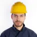 Каска защитная из полипропилена с вентиляцией QUARTZ UP IV цвет Желтый