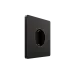Розетка С/У с ЗК (250В, 16А, защит.шторки), Полярная ночь , Systeme Infinity Розетка С/У с ЗК (250В, 16А, защит.шторки), Полярная ночь , Systeme Infinity