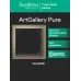 ARTGALLERY PURE 1-постовая РАМКА, ОРГАНИЧЕСКОЕ СТЕКЛО ШАМПАНЬ