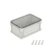 Корпус IP67.300х200х146 (выс.крышки 35),стнк.выбв.флнц.,прозр.крыш.