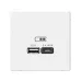ARTGALLERY USB розетка A + тип-C 45Вт высокоскор.заряд. QC, PD, механизм, лотос ARTGALLERY USB розетка A + тип-C 45Вт высокоскор.заряд. QC, PD, механизм, лотос