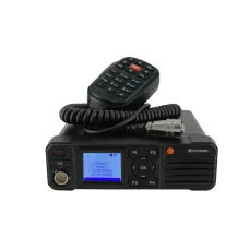 Радиостанция DMR цифровая автомобильная DMR UHF   400-470 45Вт IP54