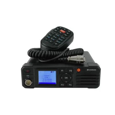 Радиостанция DMR цифровая автомобильная DMR UHF   400-470 45Вт IP54