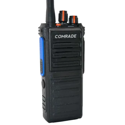 Радиостанция цифро-аналоговая портативная UHF/VHF 136-174/400-470 10Вт 2500 мАч Type-C IP-67