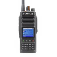 Радиостанция цифро-аналоговая портативная UHF/VHF 136-174/400-470 10Вт 2500 мАч З/У IP-67