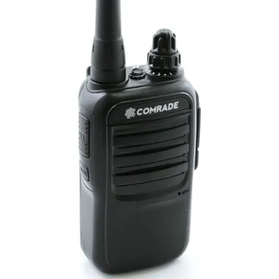 Радиостанция аналоговая портативная UHF 400-470 2Вт 1250 мАч З/У IP-54