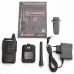 Радиостанция аналоговая портативная UHF 400-470 2Вт 1250 мАч З/У IP-54