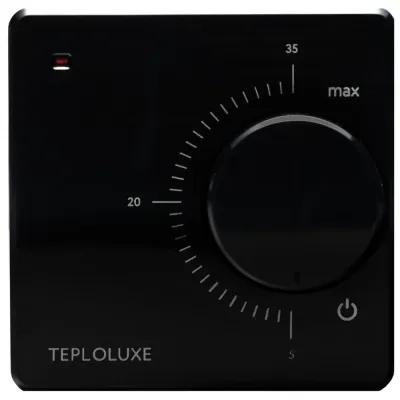 Терморегулятор механический LC 001 черный
