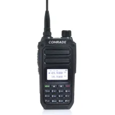 Радиостанция аналоговая портативная UHF/VHF 136-174/400-470 10Вт 3600 мАч Type-C IP-68