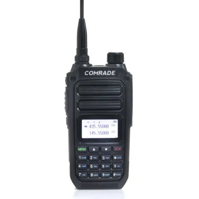 Радиостанция аналоговая портативная UHF/VHF 136-174/400-470 10Вт 3600 мАч Type-C IP-68