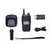 Радиостанция аналоговая портативная UHF/VHF 136-174/400-470 10Вт 3600 мАч Type-C IP-68