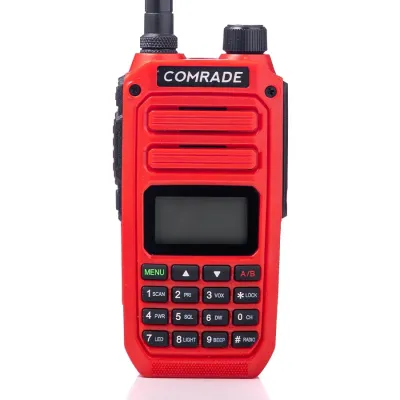 Радиостанция аналоговая портативная UHF 400-470 2Вт 3600 мАч Type-C IP-68