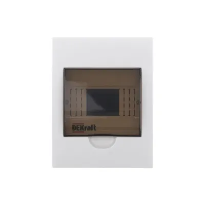 Корпус пласт. встраиваемый 6 модулей. IP41. ЩРВ-