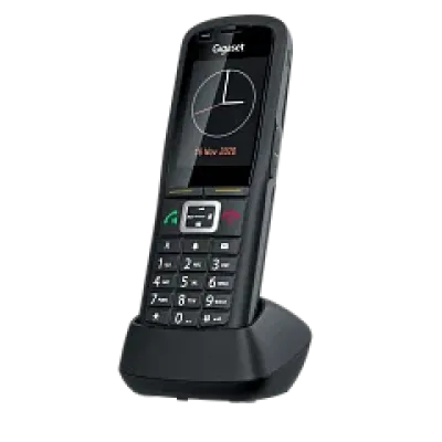 SIP-телефон R700H PRO, DECT-трубка цвет. дисплей 2.4 фонарик защита по IP65 HD-звук виброопов. функции AML