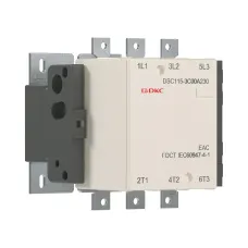 Контактор магнитный 115А 55кВт (AC3) кат 220В AC