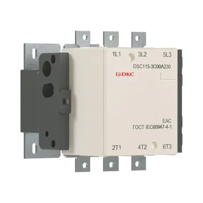 Контактор магнитный 115А 55кВт (AC3) кат 220В AC