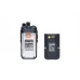 Радиостанция аналоговая портативная DMR UHF/VHF 136-174/400-470 5Вт 2000мАч З/У IP-54