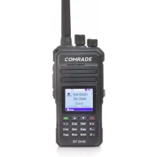 Радиостанция цифро-аналоговая портативная DMR UHF/VHF 136-174/400-470 10Вт 3600 мАч З/У IP-68