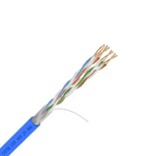 Витая пара U/UTP cat5e 4х2х24AWG CCA PVC IN СИНИЙ 305м