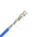 Витая пара U/UTP cat5e 4х2х24AWG CCA PVC IN СИНИЙ 305м Витая пара U/UTP cat5e 4х2х24AWG CCA PVC IN СИНИЙ 305м