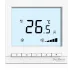 Термостат комнатный цифровой, для 2тр 3ск FCU и 2-поз.клап, 1UI 4DO Modbus бел ~230В BS