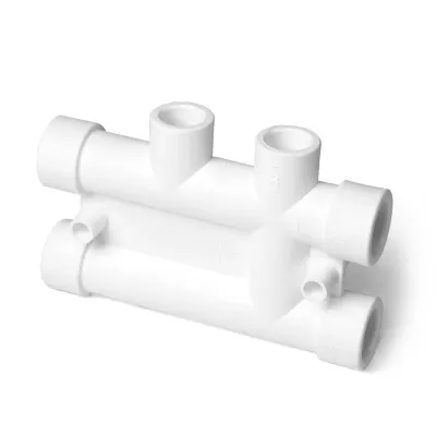 PRO AQUA Распределительный блок 25х20 для систем отопления PPR