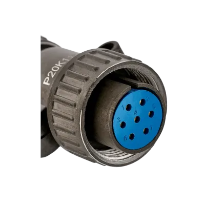 Разъем 7pin (TIG) кабельный IHQ0710