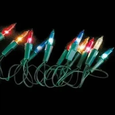 Гирлянда светодиодная 50 LED 1.5 м IP44 RGB