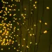 Электрогирлянда Занавес 625 LED 2.5х1.5 м желтая