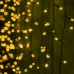Электрогирлянда Занавес 625 LED 2.5х1.5 м желтая