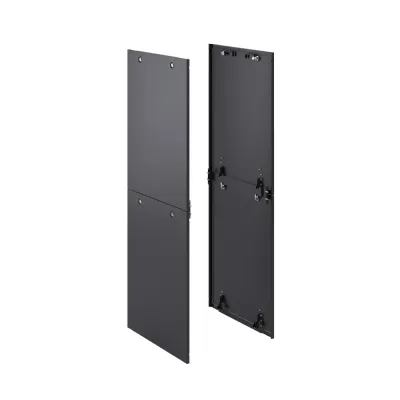 Панель боковая двухсекционная. для IT-CQE. 2 шт. 1800х1200 RAL9005