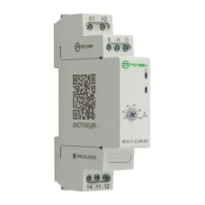 Реле контроля уровня жидкости, 1 переключающий контакт 8А, (24-240В AC/DC)