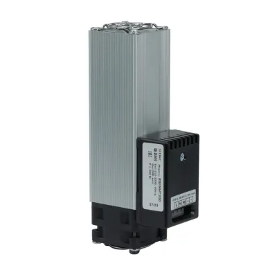 Компактный обогреватель с кабелем и вентилятором, P=300W