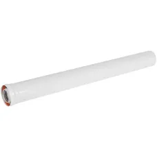 Удлинение d 60/100 L1000 коаксиальное для         конденсационных котлов