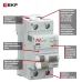Выключатель автоматический дифференциального тока DVA-10 1P+N 16А (B) 30мА (AC) 10кА AVERES